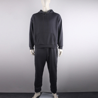 Neon zielony styl moda męska dres stałe 2 sztuk z długim rękawem Hoody + luźne Swearpants Casual Sportsuit mężczyźni 2021 najnowszy OMSJ 4